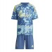 Echipament fotbal Ajax Jordan Henderson #6 Tricou Deplasare 2024-25 pentru copii maneca scurta (+ Pantaloni scurti)